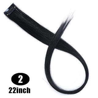 Buy 2 Synthetic Rainbow Highlighted Hair