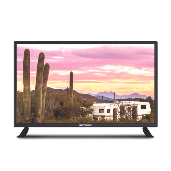Emerson 24" AC/DC 12V HD LED Television with DVD Player - Refurbished