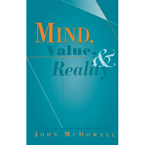 Mind, Value, and Reality - Paperback