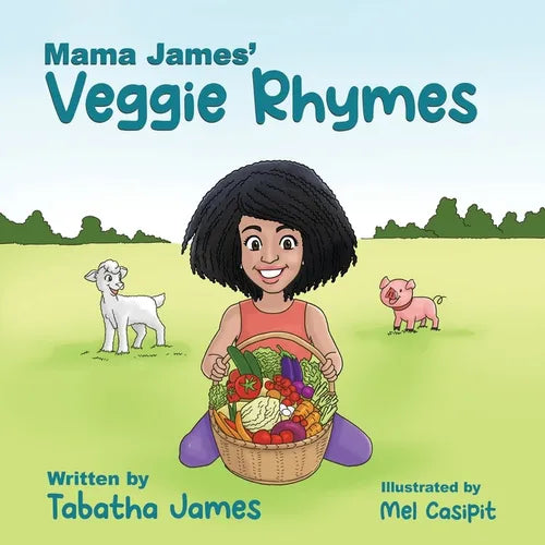 Mama James' Veggie Rhymes - Paperback
