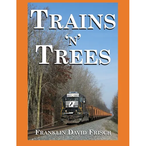 Trains 'n' Trees - Paperback