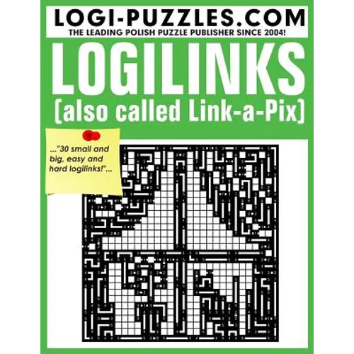 Logilinks: Also called Link-a-Pix - Paperback