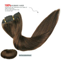 Silky Straight Clip Ins