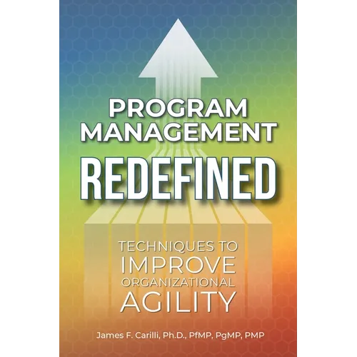 Program Management Redefined: Techniques to Improve Organizational Agility - Paperback
