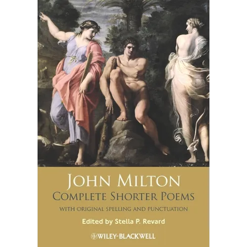 John Milton Complete Shorter Poems - Paperback