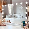 Smart Makeup Mirror Desktop With Bulb Fill Light Dressing