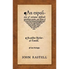 An Exposition of Certaine Difficult and Obscure Wordes, and Termes of the Lawes of this Realme: Newly Set Foorth & Augmented, Both in French and Engli - Hardcover