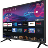 Supersonic 32-inch DLED Smart HDTV with DVD Player ATSC and NTSC System ACDC Compatible