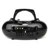 Emerson 7" Bluetooth TV DVD Boombox Black - Refurbished