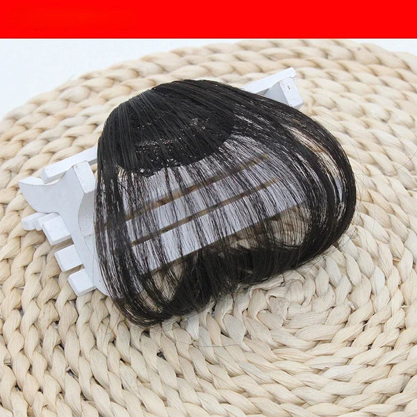 Fake Air Bangs
