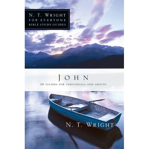 John: 26 Studies for Individuals or Groups - Paperback