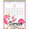 Cursive Handwriting Workbook for Kids: Cursive Beginners Workbook for Girls Cursive Letters Tracing Book Cursive Writing Practice Book To Learn Writin - Paperback