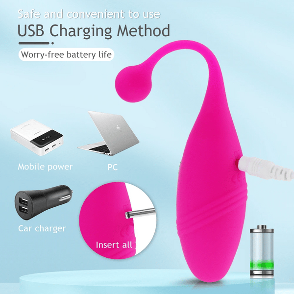 Wireless Remote Vibrator