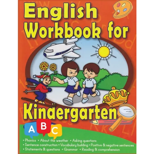 English Language Activity And Practice: For Preschool And Kindergarten - Paperback