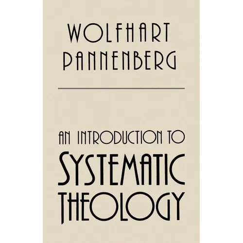 An Introduction to Systematic Theology - Paperback