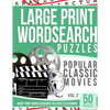 Large Print Wordsearches Puzzles Popular Classic Movies v.2: Giant Print Word Searches for Adults & Seniors - Paperback