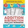 Addition Subtraction Practice Workbook: Kindergarten Math Workbook Age 5-7 Homeschool Kindergarteners and 1st Grade Activities Place Value, Manipulati - Paperback