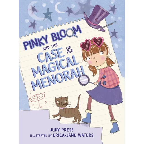 Pinky Bloom and the Case of the Magical Menorah - Hardcover