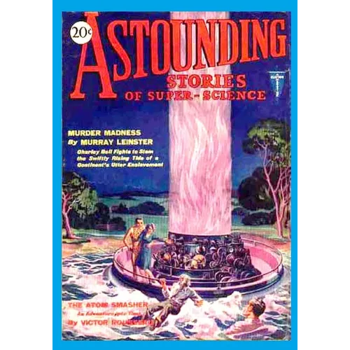 Astounding Stories of Super-Science, Vol. 2, No. 2 (May, 1930) (Volume 2) - Paperback