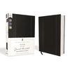 Nasb, Journal the Word Reference Bible, Hardcover, Black, Elastic Closure, Red Letter Edition, 1995 Text, Comfort Print: Let Scripture Explain Scriptu - Hardcover