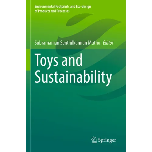 Toys and Sustainability - Paperback
