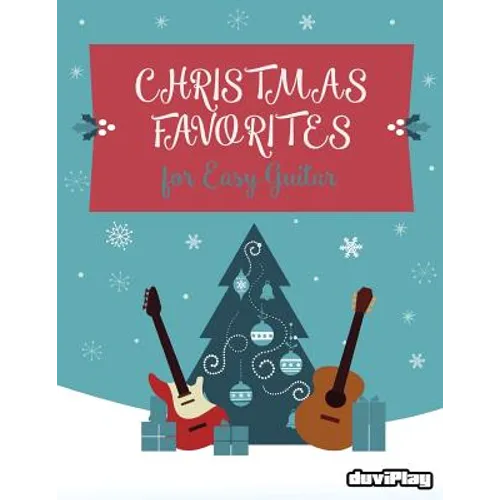 Christmas Favorites for Easy Guitar - Paperback