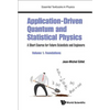 Appl-Driven Quan & Stat Phy (V1) - Hardcover