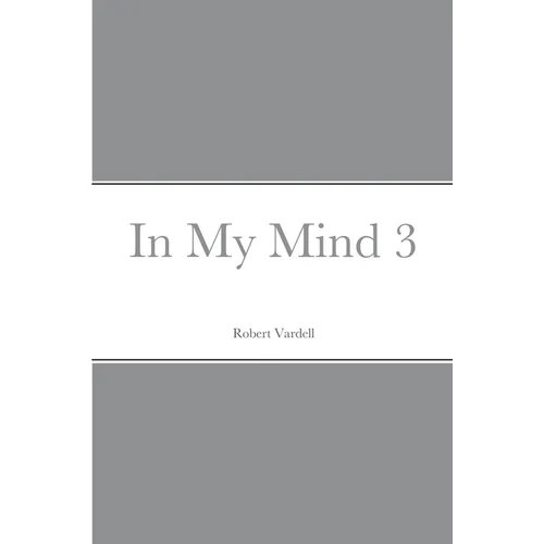 In My Mind 3 - Paperback