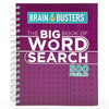 The Big Book of Word Search: 500 Puzzles - Spiral
