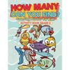 How Many Can You Find? Counting Puzzles for Kids - Activity Book Grade 2 - Paperback