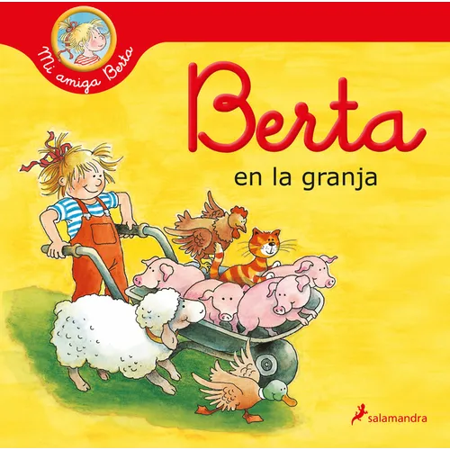 Berta En La Granja / Berta on the Farm - Hardcover