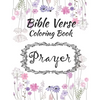 Bible Verse Coloring Book Prayer - Paperback