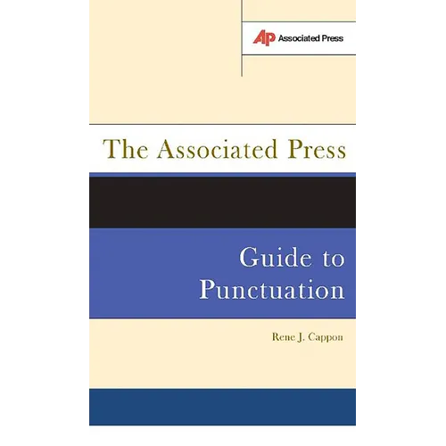 The Associated Press Guide to Punctuation - Paperback