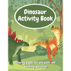 Dinosaur Activity Book: Fun Workbook With Coloring Pages, Cut And Paste And Counting Activities For Kids Age 6-8, Practice Scissor Skills, Cut and Glu - Paperback