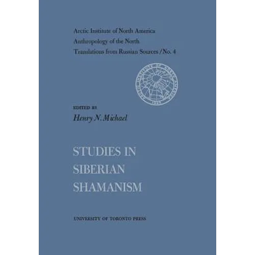 Studies in Siberian Shamanism No. 4 - Paperback