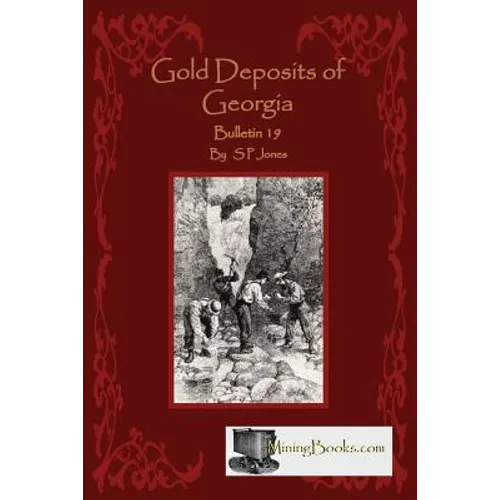 Gold Deposits of Georgia - Paperback