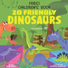 Farsi Children's Book: 20 Friendly Dinosaurs - Paperback