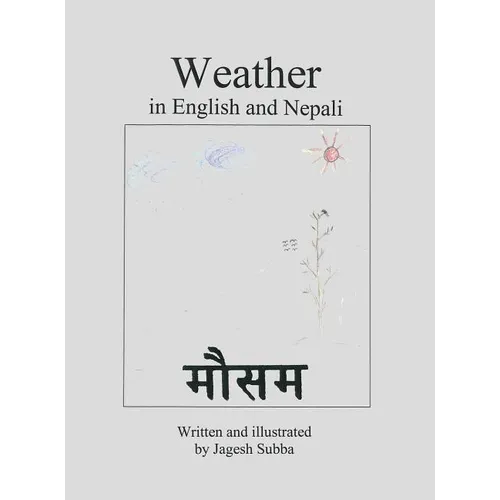 Weather: In English and Nepali - Hardcover