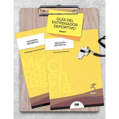Guia del entrenador deportivo: Nivel 1 - Paperback