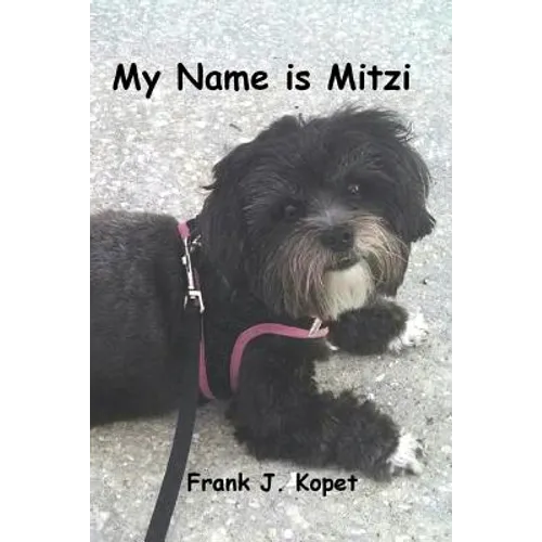 My Name is Mitzi - Paperback