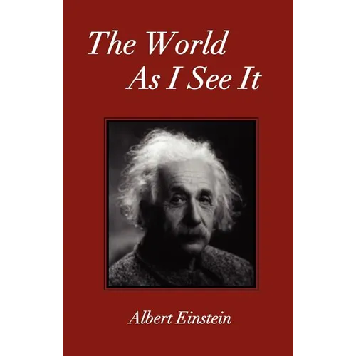 The World As I See It - Paperback