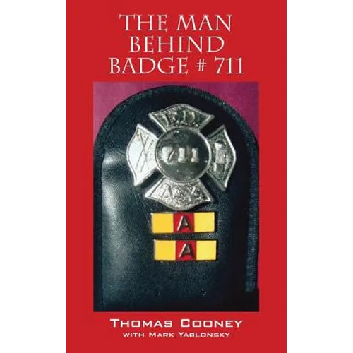 The Man Behind Badge # 711 - Paperback
