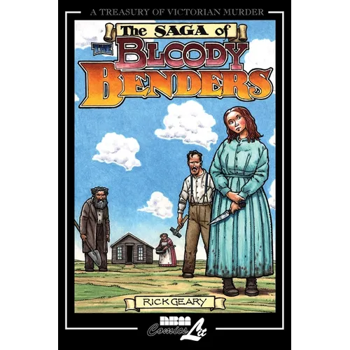 The Saga of the Bloody Benders - Paperback