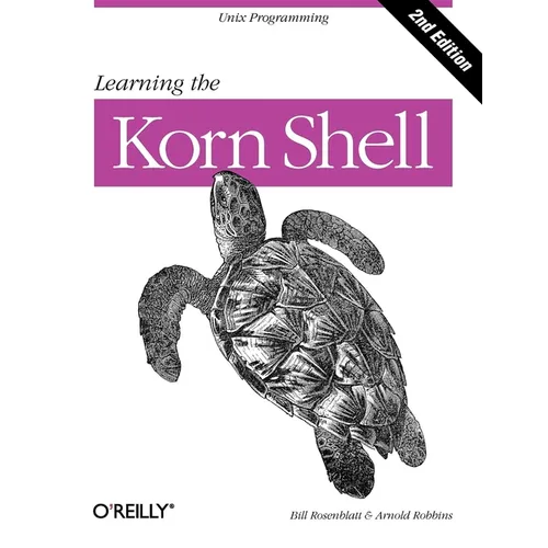 Learning the Korn Shell - Paperback