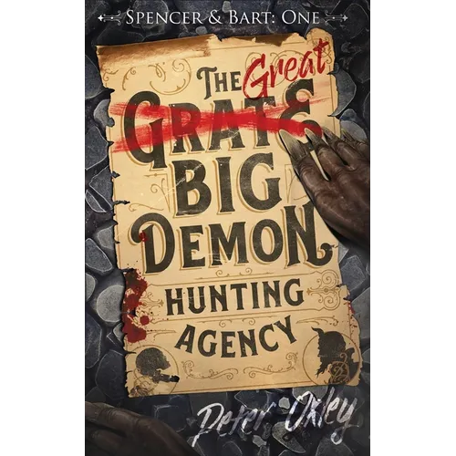 The Great Big Demon Hunting Agency - Paperback