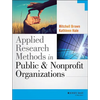 Applied Research Methods in Public and Nonprofit Organizations - Paperback