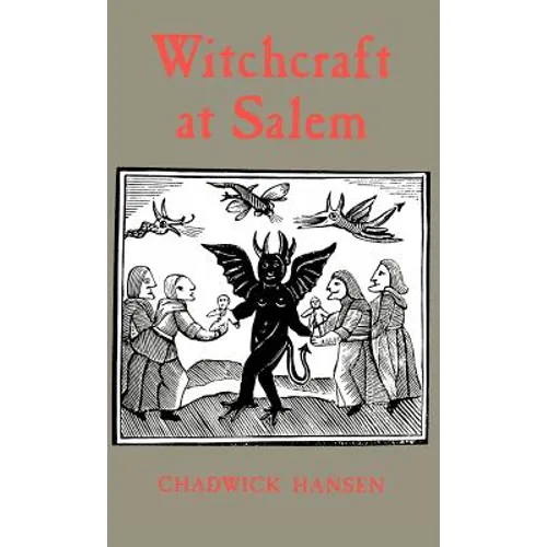Witchcraft at Salem - Hardcover