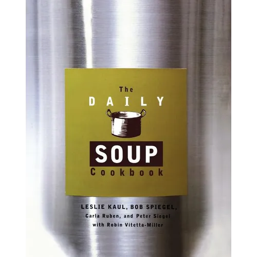 The Daily Soup Cookbook - Paperback