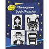 Nonogram Logic Puzzles: Hanjie Puzzles for Adults - Paperback