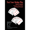 Test Your Bridge Play: 100 Declarer-Play Problems Designed to Improve Your Card Playing Techniques - Paperback